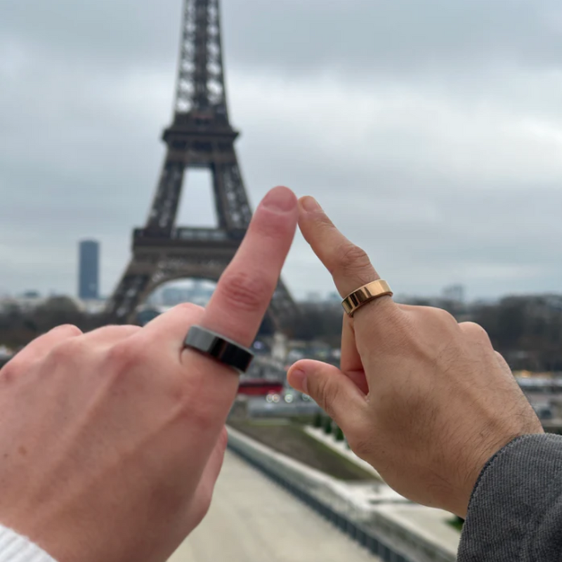 Vetra Smart Ring Anel inteligente IP68