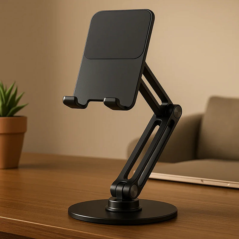 Suporte para iPad e iPhone em liga de metal 360°  StandPro